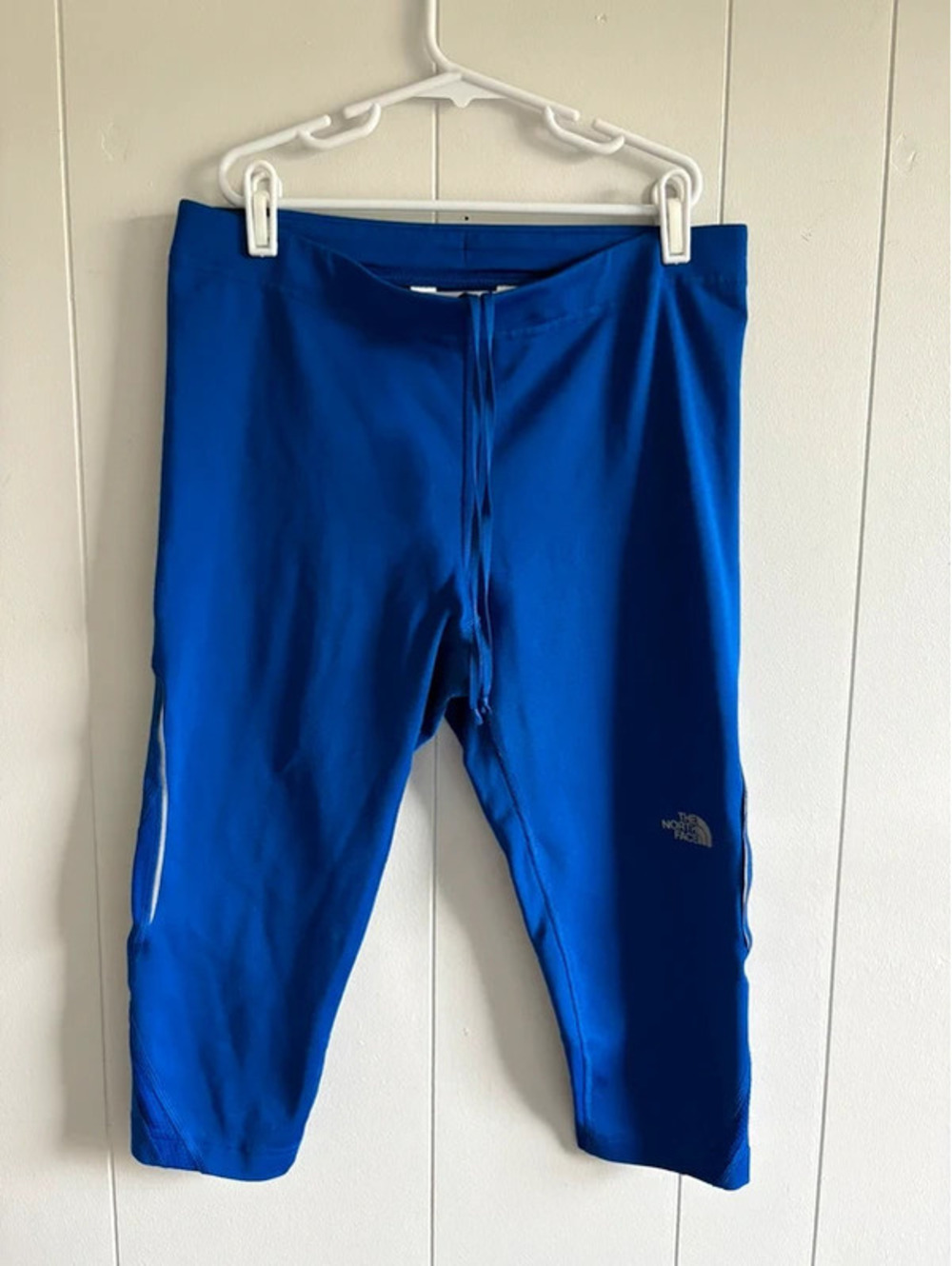 Women’s M Royal Blue The North Face Cropped Leggings Knee Length